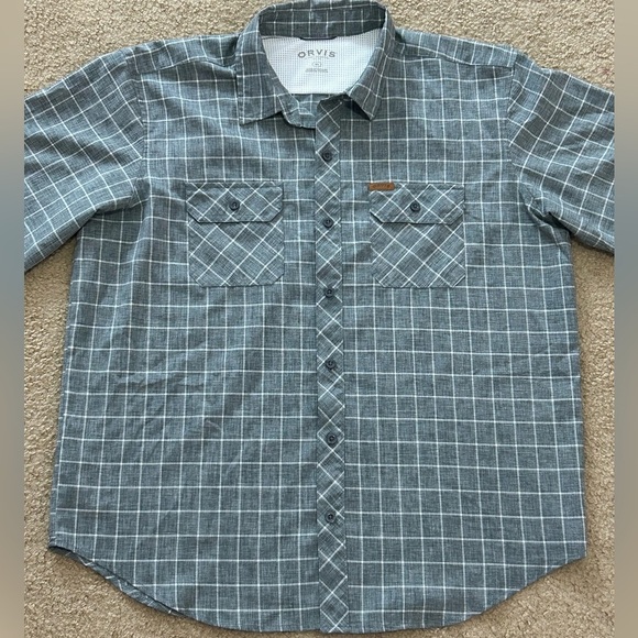 Orvis Other - Orvis Men’s XL Button Up Tech Shirt